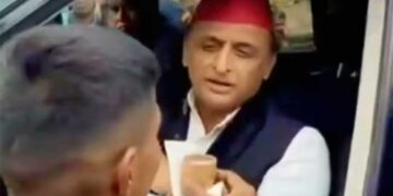 अखिलेश यादव चाय पी गए और मुसीबत शुरू? फतेहपुर के दुकानदार का आरोप-धमकियां, छापेमारी और मारपीट तक की नौबत