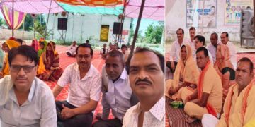 भोगांव के मोहनपुर में श्रीमद् भागवत कथा में उमड़ा जनसैलाब, सपा जिलाध्यक्ष आलोक शाक्य समेत कई गणमान्य रहे उपस्थित