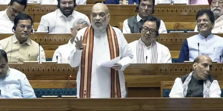 मुस्लिम महिलाओं को आरक्षण, संसद में गरमाई बहस, अमित शाह ने दिया साफ जवाब