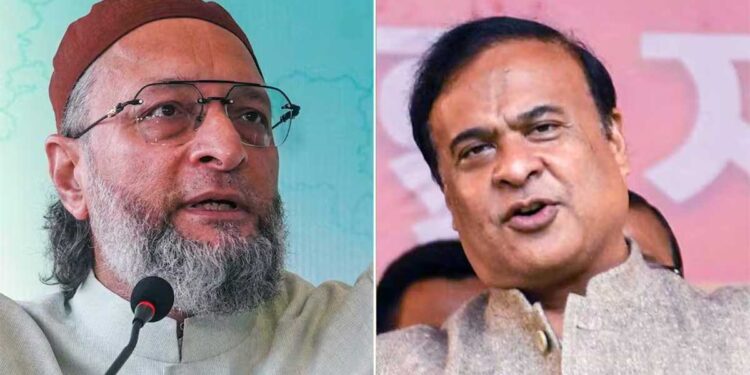 चुनाव के बाद मेरा ही नारा चलेगा.., हिमंता की हुंकार से गरमाई असम राजनीति, ओवैसी का पलटवार