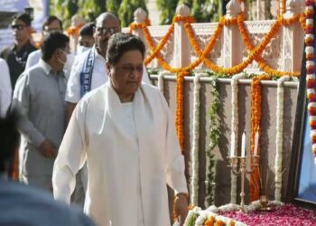 अंबेडकर जयंती पर मायावती का बड़ा हमला, बोलीं-संविधान के लक्ष्य अधूरे, BJP पर साधा निशाना