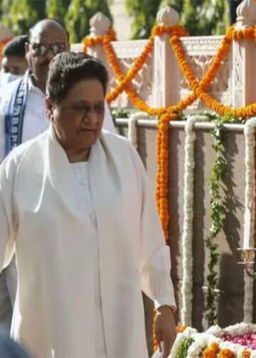 अंबेडकर जयंती पर मायावती का बड़ा हमला, बोलीं-संविधान के लक्ष्य अधूरे, BJP पर साधा निशाना