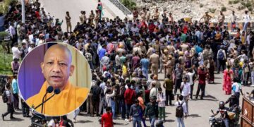 श्रमिक आंदोलन के बीच योगी सरकार का बड़ा दांव, मजदूरी बढ़ाकर दिया बड़ा संदेश