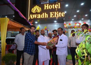 Hotel Awadh Elite का शुभारंभ, कसमंडी रोड पर नई सुविधाओं के साथ शुरू