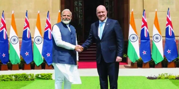 न्यूजीलैंड से फ्री ट्रेड डील: 9 महीने में हुई डील, अब 20 अरब डॉलर निवेश और 100% ड्यूटी खत्म