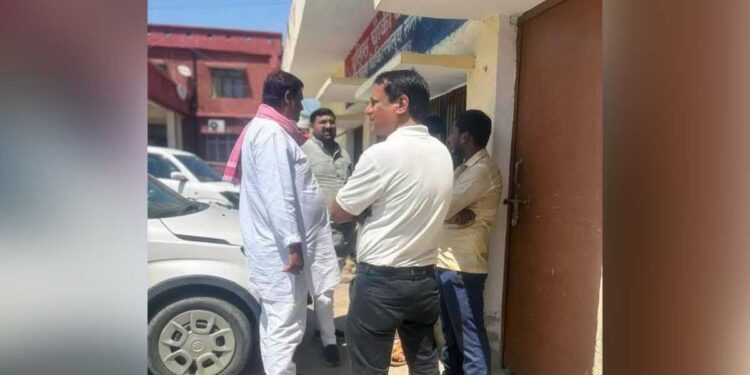 खलीलाबाद के ग्राम प्रधान बरकत अली का सड़क हादसे में निधन, क्षेत्र में शोक की लहर