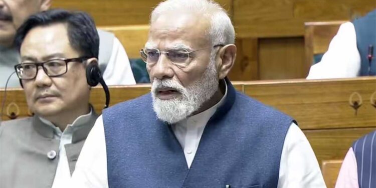 अखिलेश मेरे मित्र हैं, संसद में PM मोदी का बड़ा बयान, महिला आरक्षण पर सपा प्रमुख का क्यों लिया नाम?