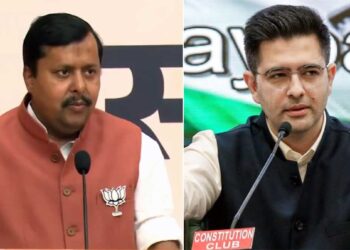 94 दिन में गेमचेंजर नितिन नवीन, 7 सांसद तोड़कर BJP में मिलाए, AAP की सियासत हिल गई