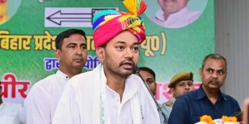 निशांत कुमार की बिहार एंट्री पर BJP का बड़ा बयान, विरासत आगे बढ़ाएं तो स्वागत, साथ ही राहुल गांधी पर भी तंज