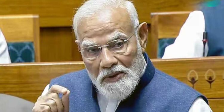 क्रेडिट का ब्लैंक चेक दे रहा हूं.., महिला आरक्षण पर PM मोदी का बड़ा बयान, संसद में कही 10 अहम बातें