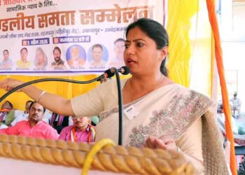 क्या हार के डर से टल रहे यूपी पंचायत चुनाव? पल्लवी पटेल के आरोप से सियासत में मचा बवाल