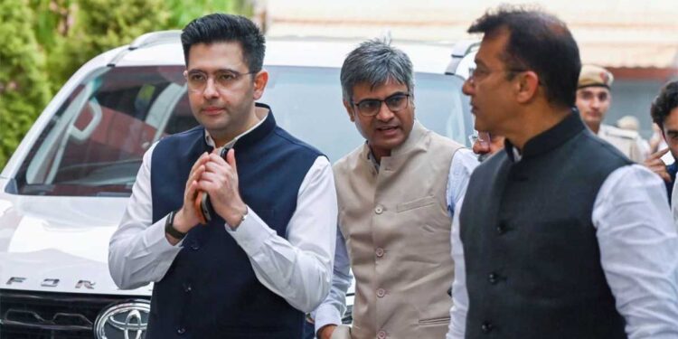 BJP जॉइन करते ही राघव चड्ढा को सोशल मीडिया झटका, 24 घंटे में 10 लाख फॉलोअर्स कम