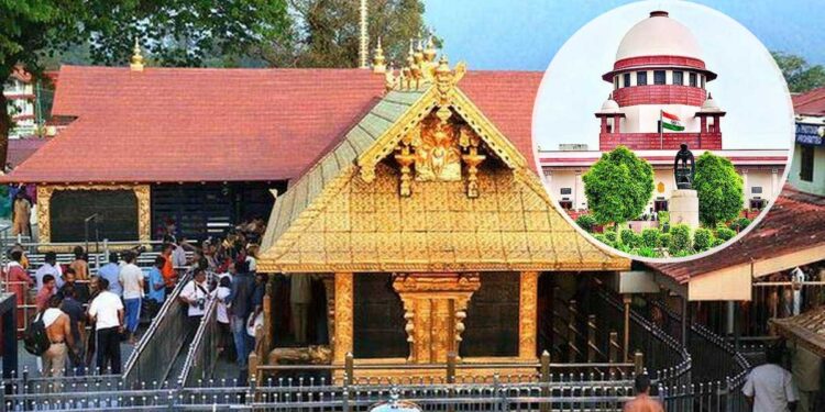 सबरीमाला पर सुप्रीम कोर्ट का बड़ा सवाल, नास्तिक कैसे मांग सकता है मंदिर में प्रवेश का अधिकार?