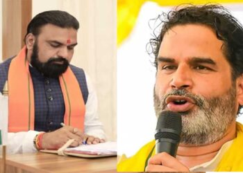 पीछे के दरवाजे से बने CM, सम्राट चौधरी पर प्रशांत किशोर का बड़ा हमला, बोले-जनता के साथ हुआ धोखा