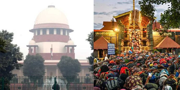सबरीमाला केस में सुप्रीम कोर्ट vs केंद्र, ‘जज धर्म के विशेषज्ञ नहीं’ दलील पर कोर्ट का सख्त जवाब, सुनवाई में तीखी बहस