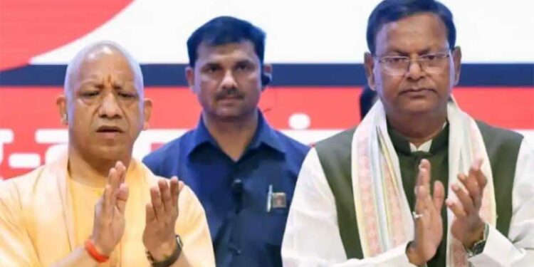 UP में बड़ा सियासी धमाका तय? कैबिनेट विस्तार से पहले CM योगी-पंकज चौधरी की मुलाकात ने बढ़ाई हलचल