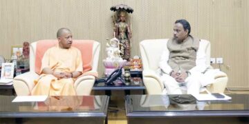 UP में बड़े फेरबदल के संकेत, CM योगी से विनोद तावड़े की अहम मुलाकात