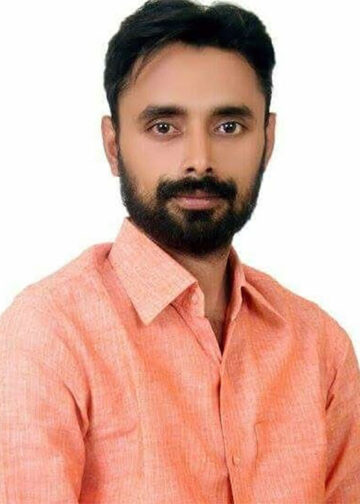भाजपा की प्रचंड जीत पर आकाश राय ने जताई खुशी, कार्यकर्ताओं को दिया श्रेय