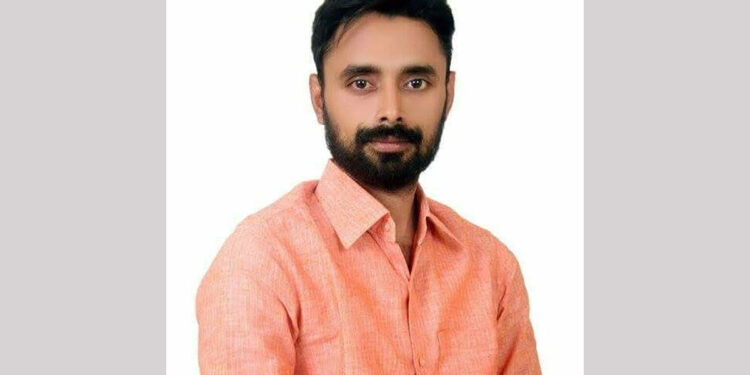 भाजपा की प्रचंड जीत पर आकाश राय ने जताई खुशी, कार्यकर्ताओं को दिया श्रेय
