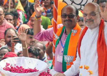 बंगाल ने बदल दी सियासत की दिशा, प्रचंड जीत पर अमित शाह का बड़ा बयान, तुष्टीकरण पर साधा निशाना