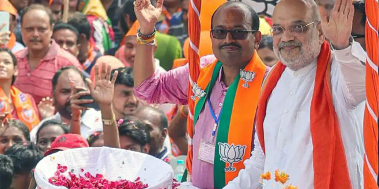 बंगाल ने बदल दी सियासत की दिशा, प्रचंड जीत पर अमित शाह का बड़ा बयान, तुष्टीकरण पर साधा निशाना