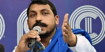 यूपी पंचायत चुनाव में देरी पर भड़के चंद्रशेखर आजाद, योगी सरकार पर लगाए गंभीर आरोप