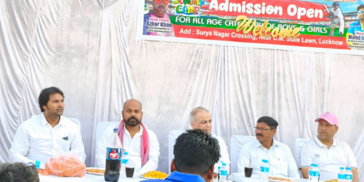 लखनऊ पश्चिम में ‘Momentum Cricket Academy’ का शुभारंभ, युवाओं को मिलेगा खेल में आगे बढ़ने का नया मंच