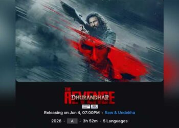 थिएटर के बाद अब OTT पर धमाका करेगी ‘धुरंधर 2’, रिलीज डेट और टाइम ने बढ़ाया फैंस का इंतजार