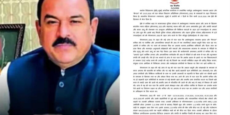 धर्म की आड़ में करोड़ों का खेल! महिलाओं को ब्लैकमेल करने वाला ‘कैप्टन बाबा’ ED के शिकंजे में