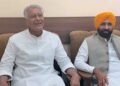 CM भगवंत मान को बड़ा सियासी झटका, चचेरे भाई ज्ञान सिंह मान BJP में शामिल