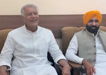 CM भगवंत मान को बड़ा सियासी झटका, चचेरे भाई ज्ञान सिंह मान BJP में शामिल