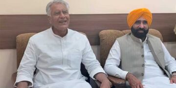 CM भगवंत मान को बड़ा सियासी झटका, चचेरे भाई ज्ञान सिंह मान BJP में शामिल