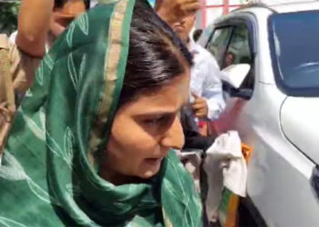 DIG ऑफिस पहुंचीं सपा सांसद इकरा हसन, फिर अचानक पुलिस ने लिया हिरासत में; पार्किंग विवाद से मचा हंगामा