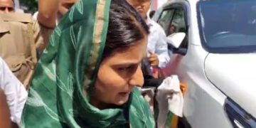 DIG ऑफिस पहुंचीं सपा सांसद इकरा हसन, फिर अचानक पुलिस ने लिया हिरासत में; पार्किंग विवाद से मचा हंगामा