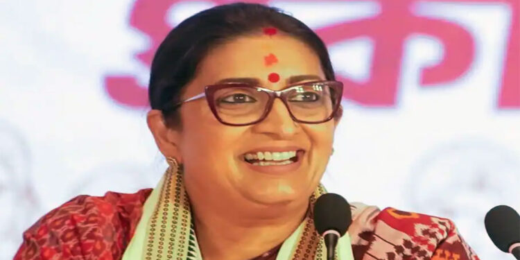बंगाल में भय मुक्त शासन का आगाज, BJP की बढ़त पर स्मृति ईरानी का हमला, INDIA गठबंधन पर साधा निशाना
