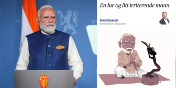 PM मोदी पर विदेशी अखबार का विवादित कार्टून, ‘सपेरे’ वाली तस्वीर पर भड़के भारतीय; सोशल मीडिया पर मचा बवाल