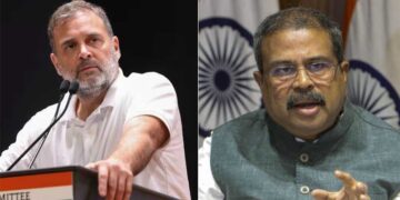 CBSE रिजल्ट विवाद पर सियासी संग्राम, राहुल गांधी के आरोपों से भड़के धर्मेंद्र प्रधान
