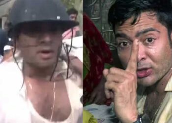 सोनारपुर में अभिषेक बनर्जी पर हमला! अंडे-पत्थर फेंके गए, BJP और प्रशासन पर लगाए गंभीर आरोप