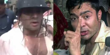 सोनारपुर में अभिषेक बनर्जी पर हमला! अंडे-पत्थर फेंके गए, BJP और प्रशासन पर लगाए गंभीर आरोप