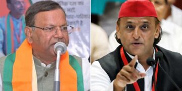 राम मंदिर चढ़ावा विवाद पर गरमाई सियासत! अखिलेश के आरोपों पर BJP का पलटवार, पंकज चौधरी बोले- 'अखिलेश यादव को जवाब थोड़े देते रहेंगे'