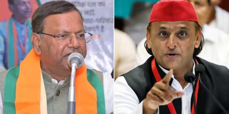 राम मंदिर चढ़ावा विवाद पर गरमाई सियासत! अखिलेश के आरोपों पर BJP का पलटवार, पंकज चौधरी बोले- 'अखिलेश यादव को जवाब थोड़े देते रहेंगे'