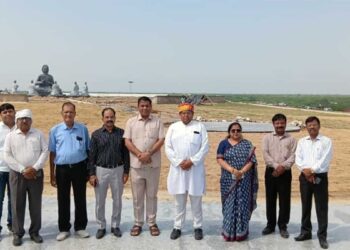 बुद्धा पार्क के निर्माण कार्यों और सुरक्षा व्यवस्था पर नगर निगम गंभीर, नगर आयुक्त ने दिया पूर्ण समाधान का आश्वासन