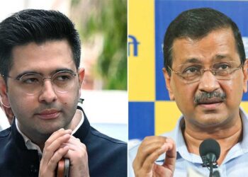 राघव चड्ढा के BJP में जाने पर पहली बार बोले केजरीवाल, कहा- 'यह दुर्भाग्यपूर्ण था'
