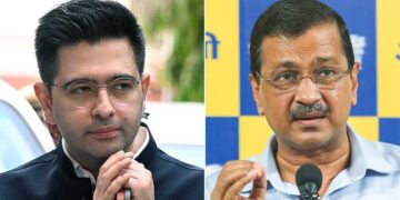 राघव चड्ढा के BJP में जाने पर पहली बार बोले केजरीवाल, कहा- 'यह दुर्भाग्यपूर्ण था'