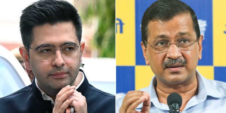 राघव चड्ढा के BJP में जाने पर पहली बार बोले केजरीवाल, कहा- 'यह दुर्भाग्यपूर्ण था'