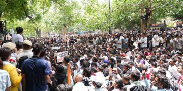 जंतर-मंतर पर उभरा शिक्षा का बड़ा मुद्दा! धर्मेंद्र प्रधान के इस्तीफे की मांग के साथ CJP ने रखीं 5 अहम मांगें
