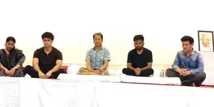 Sonam Wangchuk Hunger Strike: जंतर-मंतर पर भूख हड़ताल शुरू, CJP ने दिल्ली पुलिस पर लगाए गंभीर आरोप