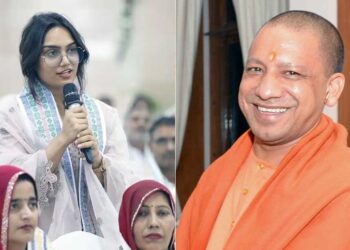 जेवर की बेटी डॉक्टर हीरा राशिद ने CM योगी से कही बड़ी बात, बोलीं- 'आप भविष्य में प्रधानमंत्री बनें'