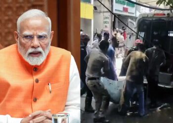 दिल्ली अग्निकांड के बाद बड़ा ऐलान, PM मोदी ने मृतकों के परिजनों के लिए मुआवजे की घोषणा की