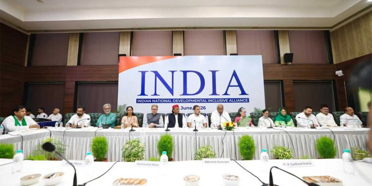 INDIA गठबंधन की बैठक में गूंजी 'Cockroach Janta Party' की चर्चा! उमर अब्दुल्ला का बड़ा संदेश, 2029 को लेकर दिया संकेत
